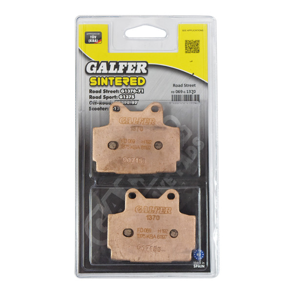 GALFER Brake pad fd069